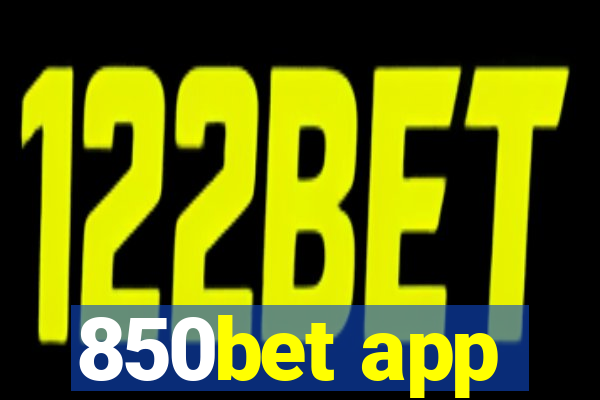 850bet app